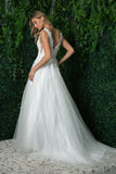 Style: JR930 Nox Anabel Sizes 2-20 White Wedding Dress Princess Ball Gown Plus Sizes 18W & 22W