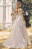 Style #C1107W Anabel Wedding Gown Ball Gown 00-14 White/Nude