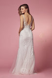 Style: A398W Full Length White Wedding Gown Dress Sizes 2-16 Destination