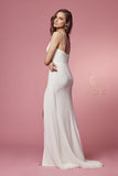 Style: E1005W Nox Anabel Bridal Gown White Dress Sizes 2-16 Destination Beach Wedding