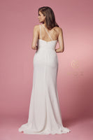 Style: E1005W Nox Anabel Bridal Gown White Dress Sizes 2-16 Destination Beach Wedding