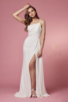 Style: E1005W Nox Anabel Bridal Gown White Dress Sizes 2-16 Destination Beach Wedding