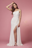 Style: E1005W Nox Anabel Bridal Gown White Dress Sizes 2-16 Destination Beach Wedding