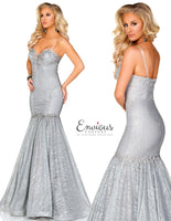 Style: E1013 Envious Prom Mermaid