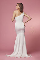 Style: E483 Nox Anabel Destination & Casual White Sizes 2-16 Bridal Cotillion