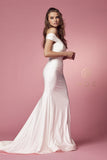 Style: E497W Nox Anabel A-Line Bridal Destination White Wedding Gown Dress