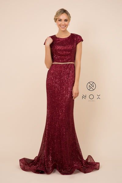 Style: F338 Nox Anabel Evening Gown