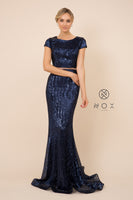 Style: F338 Nox Anabel Evening Gown