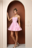 Style: H771 Short Baby Doll Dress 00-16 Pink Barbie