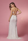 Style: R1031W Versatile White Dress Gown Pageant Wedding Prom Destination Sizes 2-16