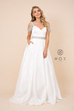 Style: R224W Wedding or Teen Pageant  Dress Gown Cotillion