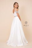 Style: R224W Wedding or Teen Pageant  Dress Gown Cotillion