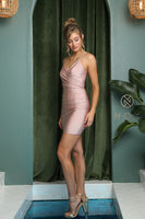 Style: R768 Sizes 00-16 Black Dark Fushia, Dusty Rose, Emerald, Neon Orange, Red