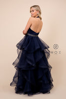 Style: T256 Wedding and Prom Gown XS-2XL Empire Waist with Ruffles