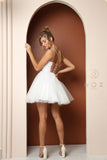 Style: T718 Homecoming Dance Baby Doll Dress Short Sizes 2-16 Lilac, Navy, Powder Blue, and White