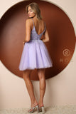 Style: T741 Homecoming Dress Lilac Sizes 00-16