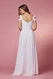 Style: Y277W Nox Anabel White Wedding Dress