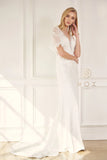 Style: JE927 Nox Anabel Bridal Wedding Gown Dress with Train White Sizes 2-16