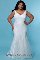 Style: SC5258 Petunia Bridal Dress